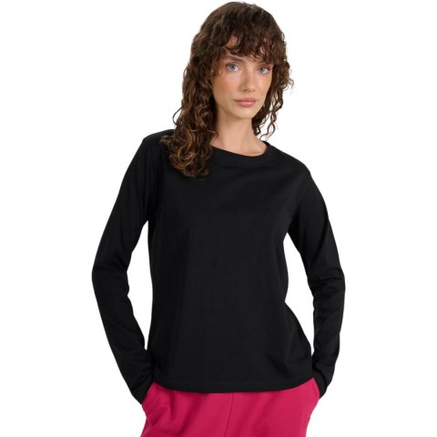 Koszulka damska 4F longsleeve F431 głęboka czerń 4FWMM00TLONF431 20S 4F
