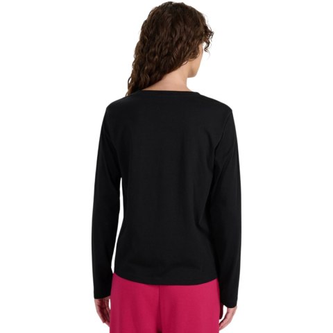 Koszulka damska 4F longsleeve F431 głęboka czerń 4FWMM00TLONF431 20S 4F