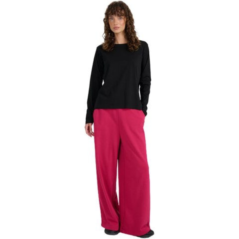 Koszulka damska 4F longsleeve F431 głęboka czerń 4FWMM00TLONF431 20S 4F