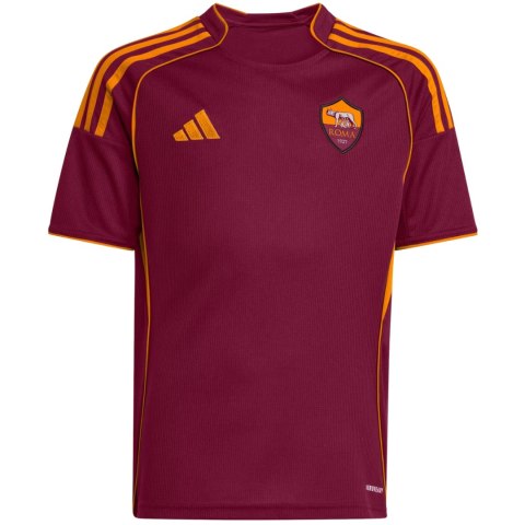 Koszulka dla dzieci adidas AS Roma 25/26 Home bordowa JX2613 Adidas