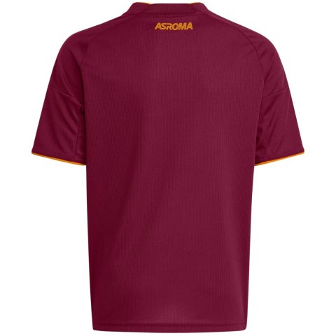 Koszulka dla dzieci adidas AS Roma 25/26 Home bordowa JX2613 Adidas