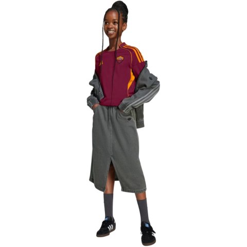 Koszulka dla dzieci adidas AS Roma 25/26 Home bordowa JX2613 Adidas