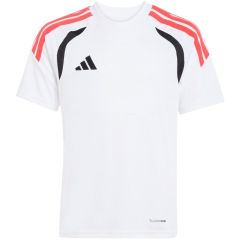 Koszulka dla dzieci adidas Tiro 26 League Jersey biało-czarno-czerwona KR0369 Adidas