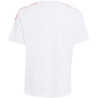 Koszulka dla dzieci adidas Tiro 26 League Jersey biało-czarno-czerwona KR0369 Adidas