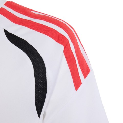 Koszulka dla dzieci adidas Tiro 26 League Jersey biało-czarno-czerwona KR0369 Adidas