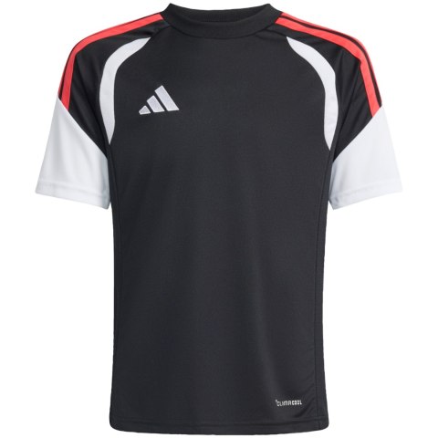 Koszulka dla dzieci adidas Tiro 26 League Jersey czarno-czerwona KB1326 Adidas