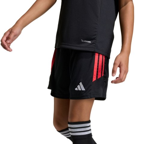 Koszulka dla dzieci adidas Tiro 26 League Jersey czarno-czerwona KB1326 Adidas
