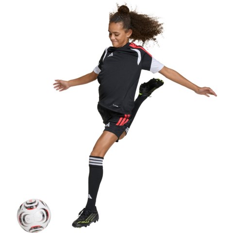 Koszulka dla dzieci adidas Tiro 26 League Jersey czarno-czerwona KB1326 Adidas