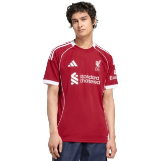 Koszulka męska adidas Liverpool FC 25/26 Home Jersey czerwona JV6423 Adidas