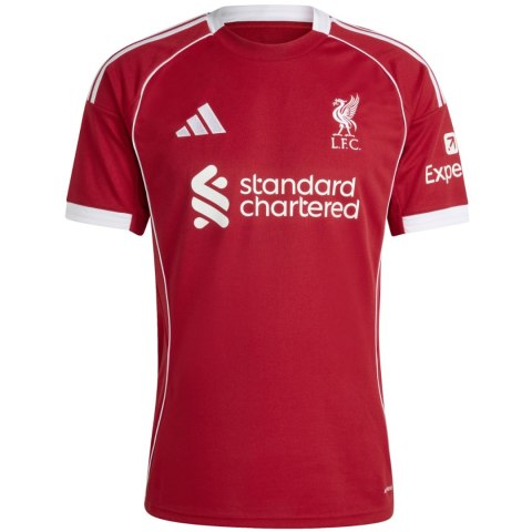 Koszulka męska adidas Liverpool FC 25/26 Home Jersey czerwona JV6423 Adidas