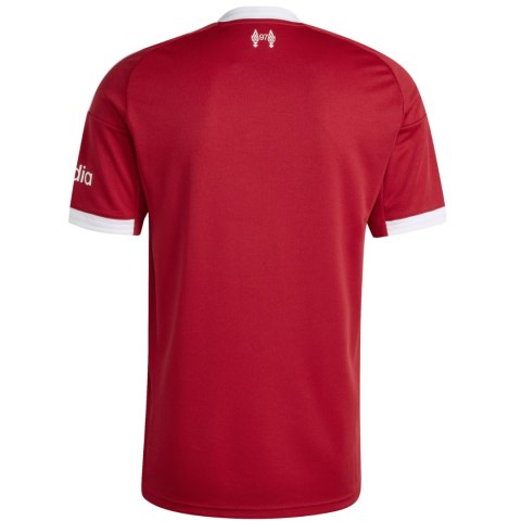 Koszulka męska adidas Liverpool FC 25/26 Home Jersey czerwona JV6423 Adidas