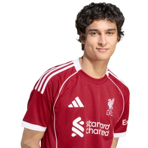 Koszulka męska adidas Liverpool FC 25/26 Home Jersey czerwona JV6423 Adidas