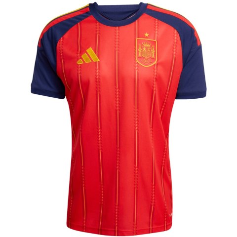 Koszulka męska adidas Spain 26 Home Jersey czerwona JN4390 Adidas