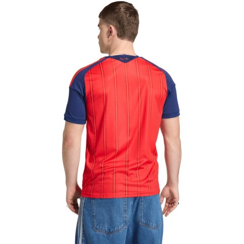 Koszulka męska adidas Spain 26 Home Jersey czerwona JN4390 Adidas