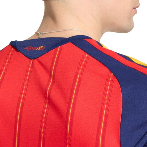 Koszulka męska adidas Spain 26 Home Jersey czerwona JN4390 Adidas