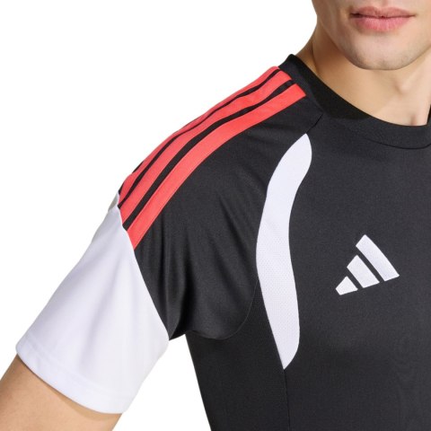 Koszulka męska adidas Tiro 26 League Jersey czarno-biało-czerwona KB1357 Adidas