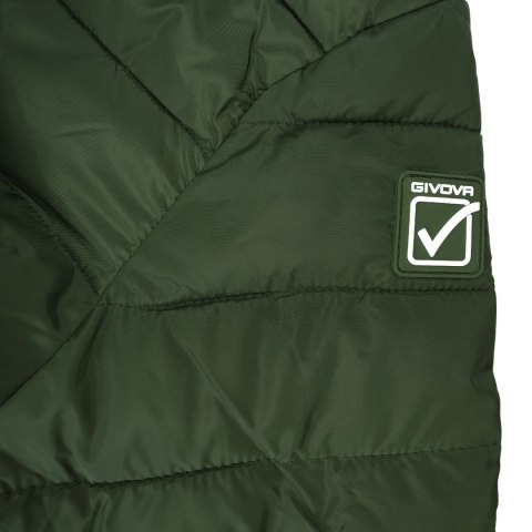 Kurtka Givova Olanda zielono-czarna G013 5110 Givova