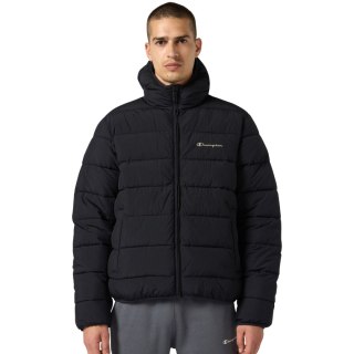 Kurtka męska Champion Hooded Jacket czarna 221548 KK001 Champion