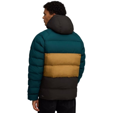 Kurtka męska Puma Mono Hooded zielono-brązowo-czarna 688367 75 Puma