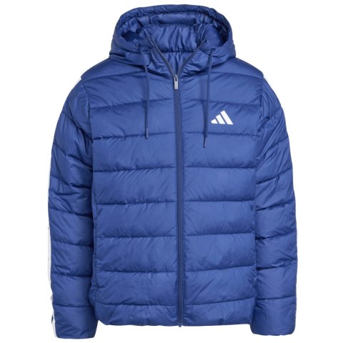 Kurtka męska adidas Essentials CLIMAWARM 3-Stripes niebieska JX7771 Adidas