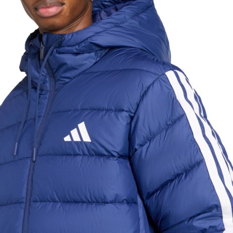 Kurtka męska adidas Essentials CLIMAWARM 3-Stripes niebieska JX7771 Adidas