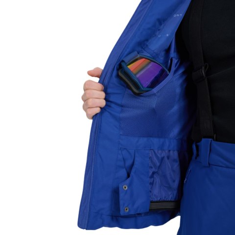 Kurtka narciarska męska 4F M0788 kobalt 4FWAW25TTJAM0788 36S 4F