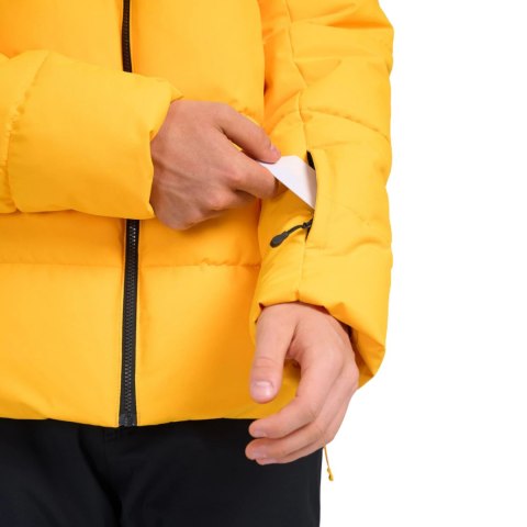 Kurtka narciarska męska 4F M0788 pomarańczowa 4FWAW25TTJAM0788 70S 4F