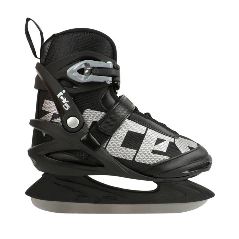 Łyżwy męskie Roces ICY 5 czarno-srebrne 450736 001 Roces