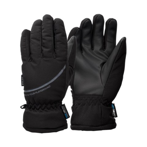 Rękawiczki zimowe Meteor Hiemis czarne 17728-17729-17730-17731-17732 Meteor