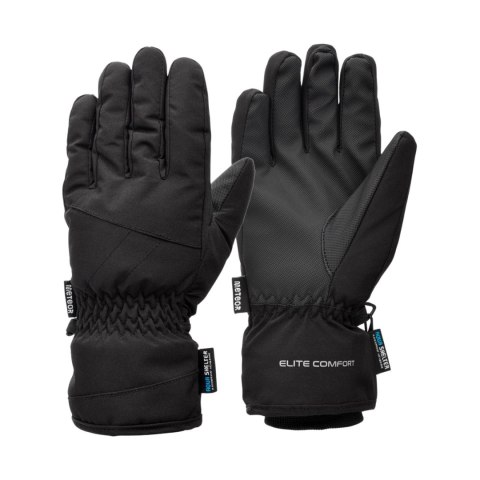 Rękawiczki zimowe Meteor Nevis czarne 17733-17734-17735-17736 Meteor