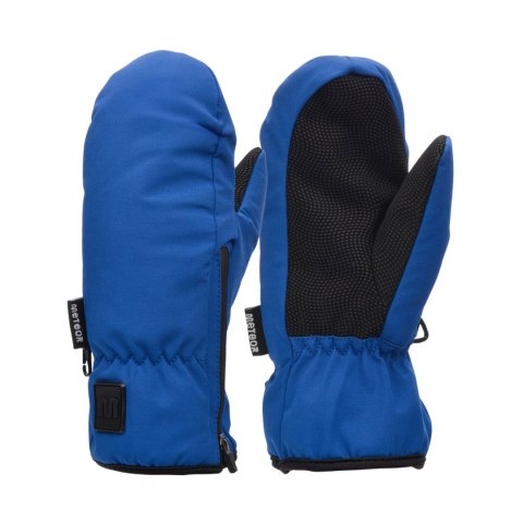 Rękawiczki zimowe Meteor Orel niebiesko-czarne 17721-17722-17723 Meteor