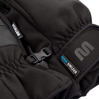 Rękawiczki zimowe Meteor Snorra czarne 17737-17738-17739-17740 Meteor