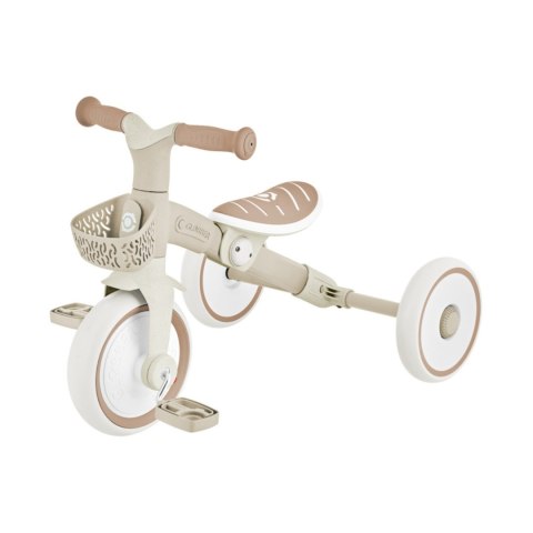 Rowerek Globber Learning Trike 2w1 Plus coconut 737-466 Smj