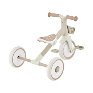 Rowerek Globber Learning Trike 2w1 Plus coconut 737-466 Smj