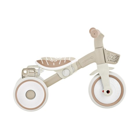 Rowerek Globber Learning Trike 2w1 Plus coconut 737-466 Smj