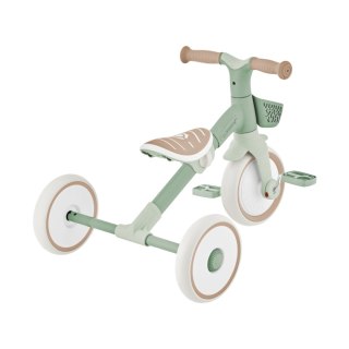 Rowerek Globber Learning Trike 2w1 Plus pistacjowy 737-109 Smj