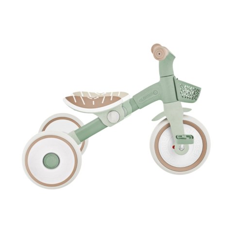 Rowerek Globber Learning Trike 2w1 Plus pistacjowy 737-109 Smj