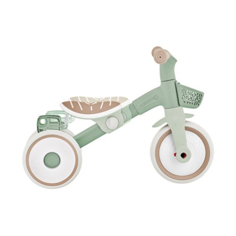 Rowerek Globber Learning Trike 2w1 Plus pistacjowy 737-109 Smj