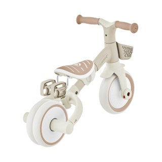 Rowerek Globber Learning Trike 3w1 Plus coconut 738-466 Smj