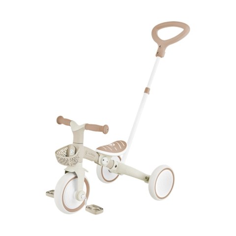 Rowerek Globber Learning Trike 3w1 Plus coconut 738-466 Smj