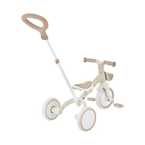 Rowerek Globber Learning Trike 3w1 Plus coconut 738-466 Smj