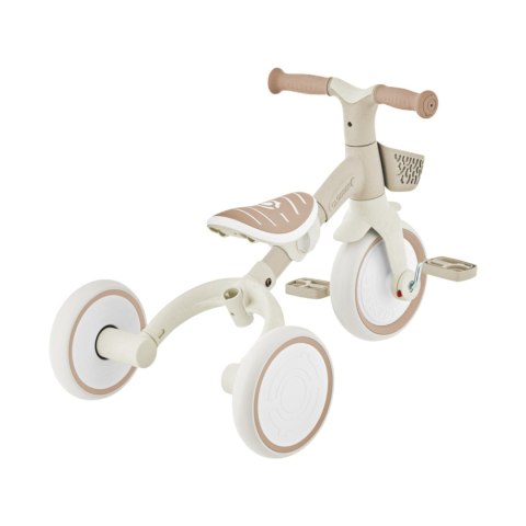 Rowerek Globber Learning Trike 3w1 Plus coconut 738-466 Smj