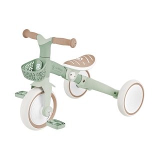 Rowerek Globber Learning Trike 3w1 Plus pistacjowy 738-109 Smj