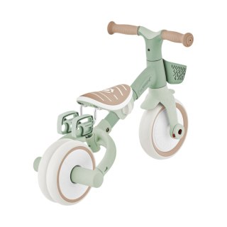 Rowerek Globber Learning Trike 3w1 Plus pistacjowy 738-109 Smj