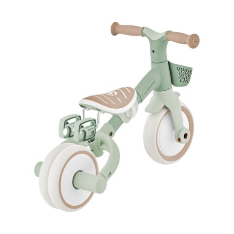 Rowerek Globber Learning Trike 3w1 Plus pistacjowy 738-109 Smj