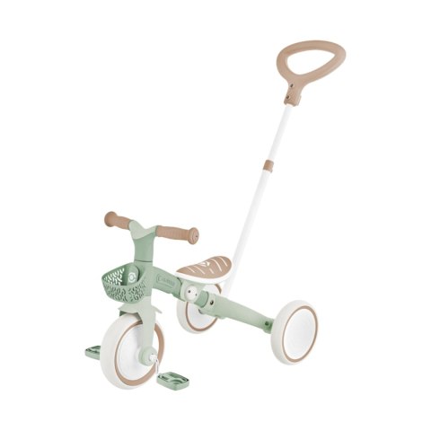 Rowerek Globber Learning Trike 3w1 Plus pistacjowy 738-109 Smj