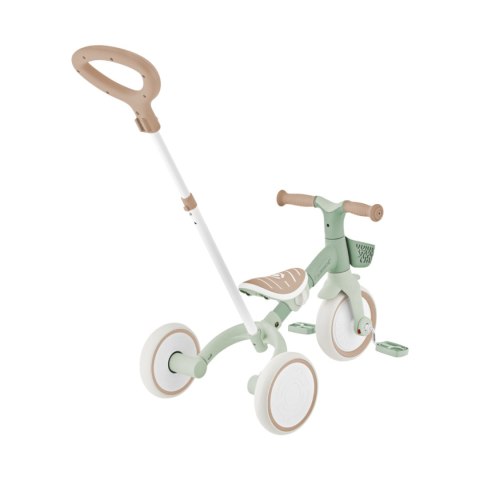 Rowerek Globber Learning Trike 3w1 Plus pistacjowy 738-109 Smj