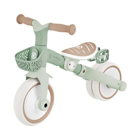 Rowerek Globber Learning Trike 3w1 Plus pistacjowy 738-109 Smj