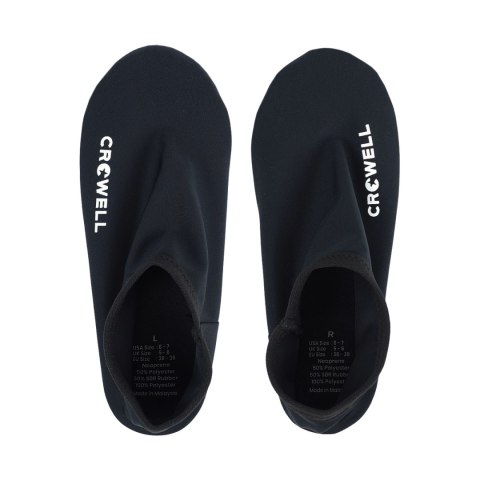 Skarpetki do pływania neoprenowe Crowell Aruba czarne Crowell