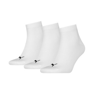 Skarpety Puma Quarter Plain 3pak białe 938589 09 Puma